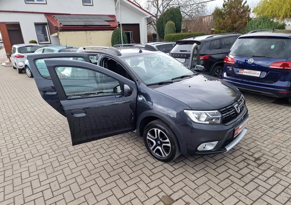 Dacia Sandero Stepway cena 44900 przebieg: 10000, rok produkcji 2020 z Lubraniec małe 497